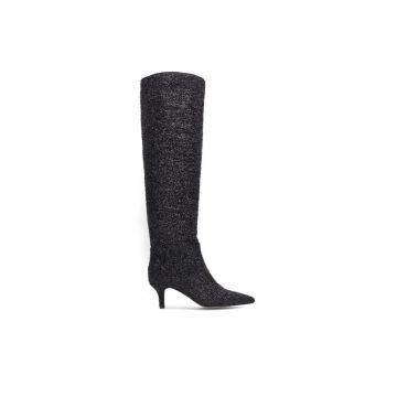 Botine dama -  590558823708240 - Piele ecologica - Negru