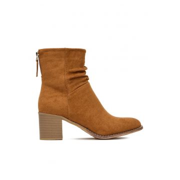 Botine dama  CEO-MARTINA WS14438 - sintetic - maro