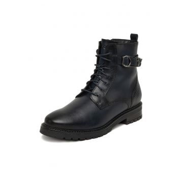 Botine dama CEO-WB-GINEVRA-34 -  Piele naturala - Bleumarin