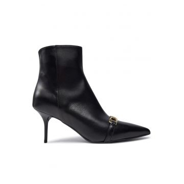 Botine dama JA21107G0LIA0000 -  Piele ecologica - Negru -