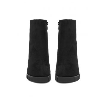 Botine dama -  negre -