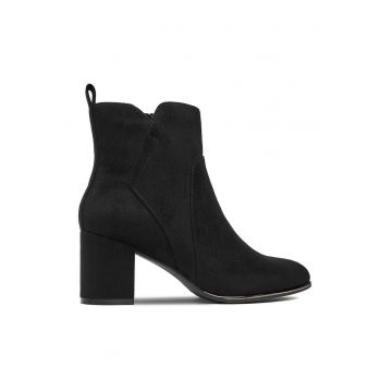 Botine dama -  negru - sintetic - CEO-CD24-242H-2