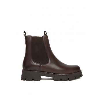 Botine dama -  piele naturala - maro CEO-WI16-780-01