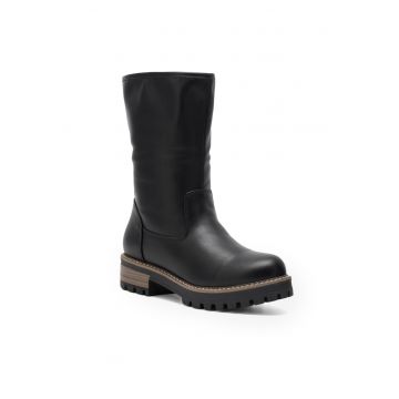 Botine dama WS5120-02 -  Negru