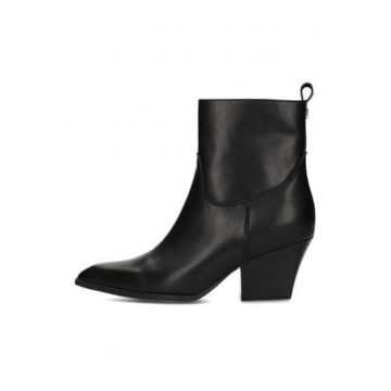 Botine din piele Louise -