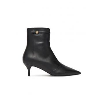dama pana la glezna -  305616302 - piele naturala - Negru