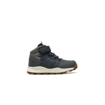 Ghete 241540 A008 S Albastru -  Piele ecologica