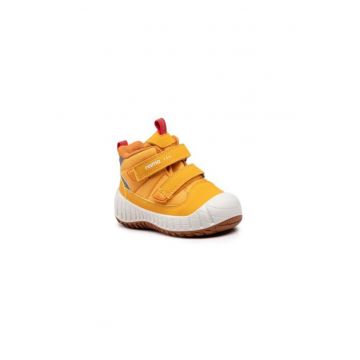 Ghete baieti  301135364 - Piele ecologica - 20 EU - Galben