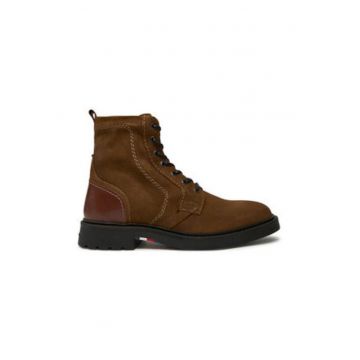 Ghete barbatesti -  304969492 piele naturala - maro