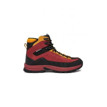 Ghete barbati -  71325 - Piele naturala - Rosu