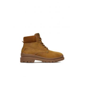 Ghete barbati -  CEO-BLAKE-02 - piele naturala - maro -