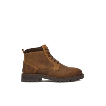 Ghete barbati -  CEO-NOLAN-02 - piele naturala - maro