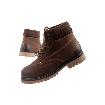 Ghete Chelsea  Arch piele maro - Maro