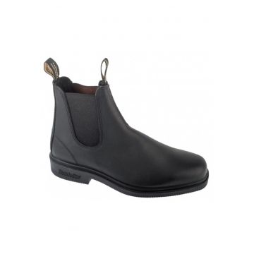Ghete Chelsea -  Elastic Sided Boot Dress 1063 - Negru