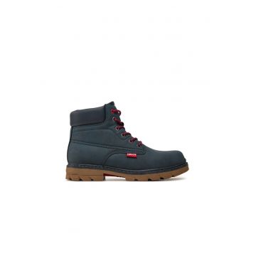 Ghete copii -  79266 - Piele ecologica - Bleumarin