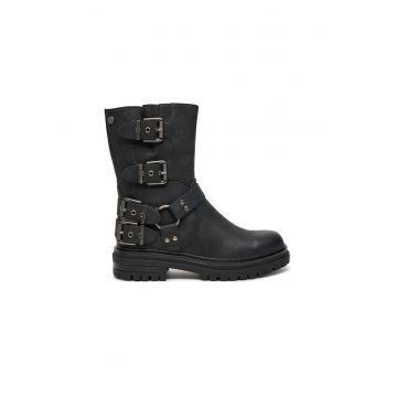 Ghete copii - CMP - 51457 - Piele ecologica - Gri