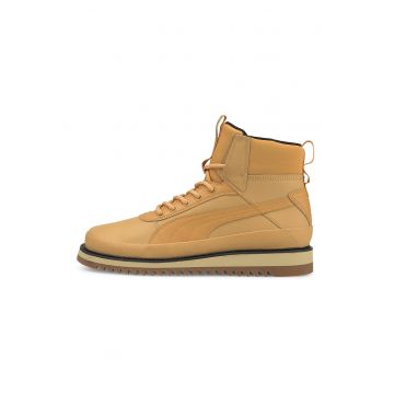 Ghete cu insertii din piele Desierto v2 WTR - Maro camel