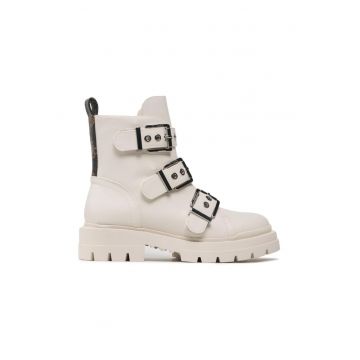 Ghete dama -  302931 - Piele naturala - Kaki