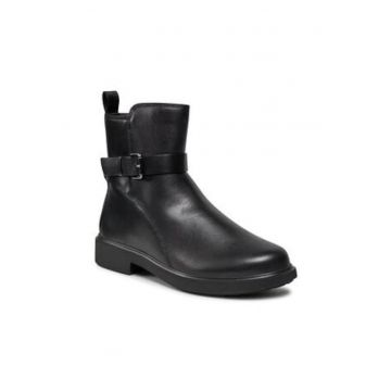 Ghete dama -  303175634 - piele naturala - negru