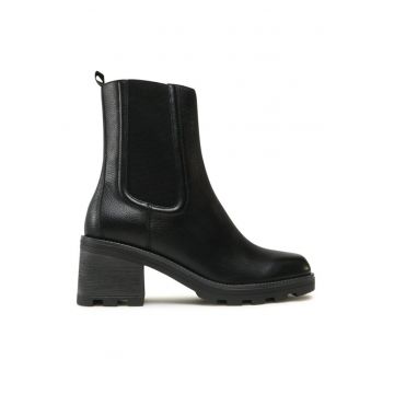 Ghete dama  303528485 - Piele naturala - Negru