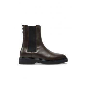 Ghete dama -  304219979 - piele naturala - maro -