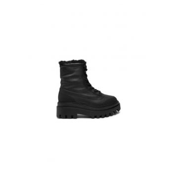 Ghete dama -  304228179 - piele naturala - negru