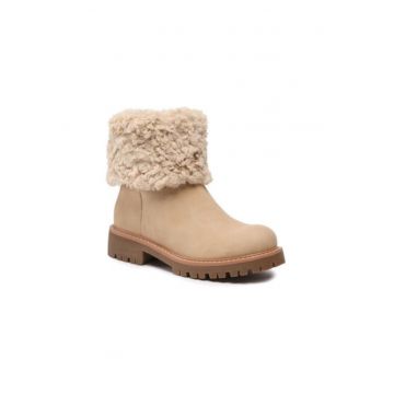 Ghete dama -  5904862123882 - Piele ecologica - Bej