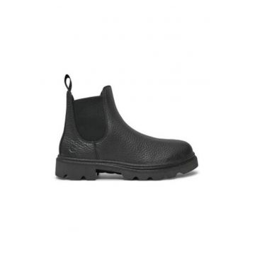 Ghete dama -  Chelsea 304340925 - piele naturala - negru