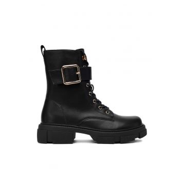 Ghete dama -  HX21050-16 - negru - sintetic