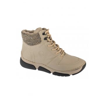 Ghete dama  model 45955-60 - culoare bej - piele ecologica