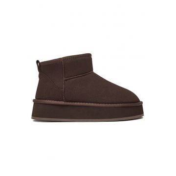 Ghete dama  model CEO-ANA HYBJL221101 - slip on - maro - textil -