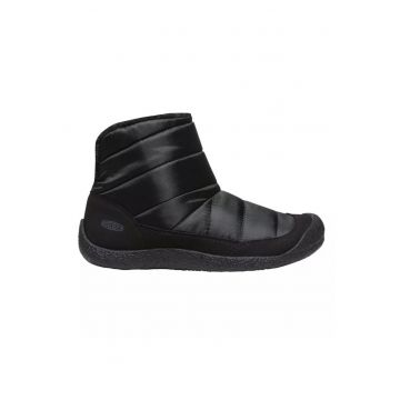 Ghete dama  trekking - confortabile - negru - material sintetic