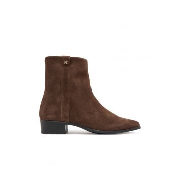 Ghete de dama pana la glezna -  305551801 - piele naturala