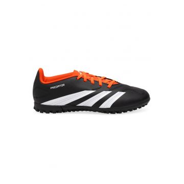 Ghete de fotbal pentru baieti -  plastic - negru -
