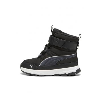 Ghete de iarna cu velcro Evolve AC+ - Alb/Negru/Gri