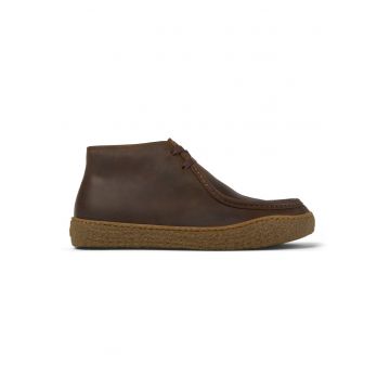 Ghete de piele Peu Terreno - Maro