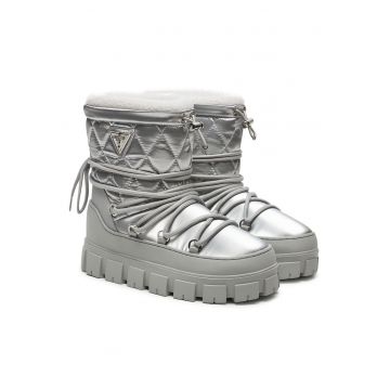 Ghete de zapada dama  SILVE - gri