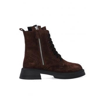 Ghete din piele intoarsa -