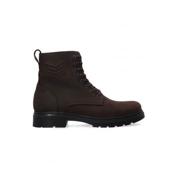 Ghete din piele nabuc