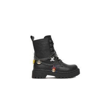 Ghete fete -  negru