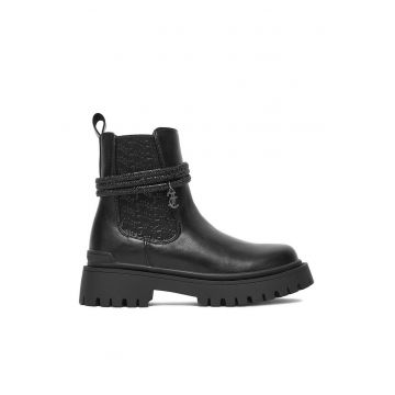 Ghete fete  negru