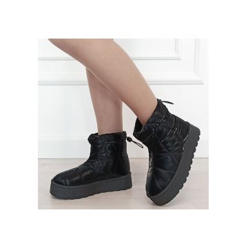 Ghete impermeabile negre B-DAV8651 112 11409 - Negru