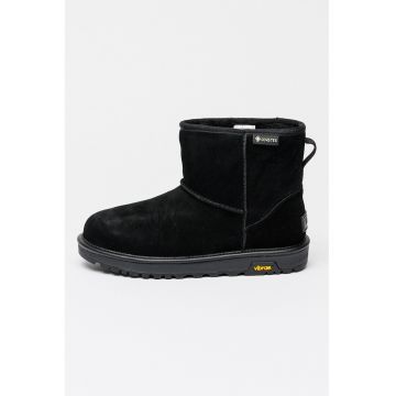 Ghete slip-on de piele intoarsa Mini GTX - Negru