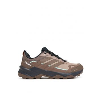 Ghete sport dama -  Terrex Skychaser AX5 - trekking - culoare maro - tesatura