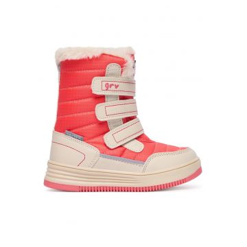 Ghete sport fete  piele ecologica/nylon
