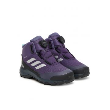 Ghete sport  textil - violet