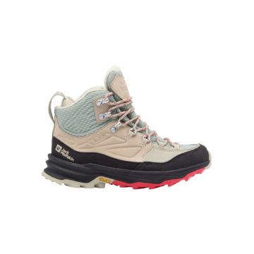 Ghete trekking dama  Cyrox Texapore Mid SS 2025-Verde Menta/Negru-