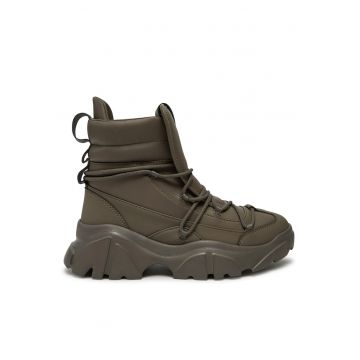 Ghete unisex -  Full Morel - piele ecologica -
