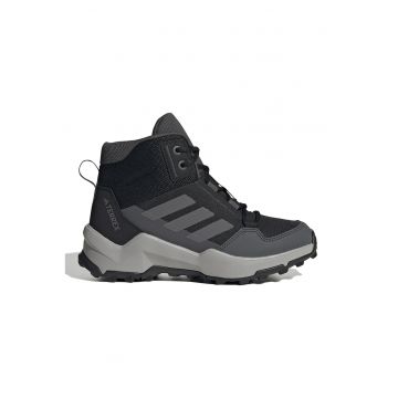 Pantofi mid-cut pentru drumetii Terrex AX4R - Negru/Gri antracit