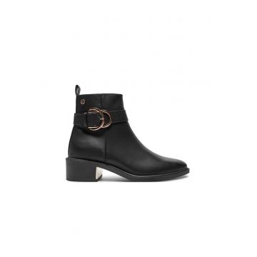 Pantofi sport dama -  304443 - Piele ecologica - Negru